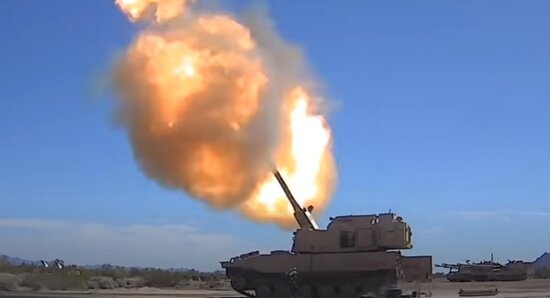 Самоходная гаубица ХМ1299 