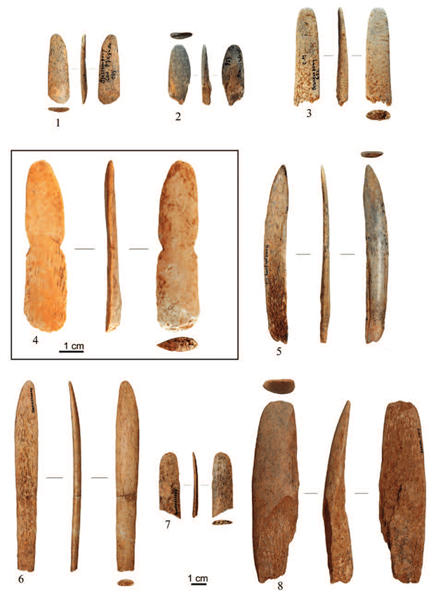 Лиссуары – инструменты неандертальцев