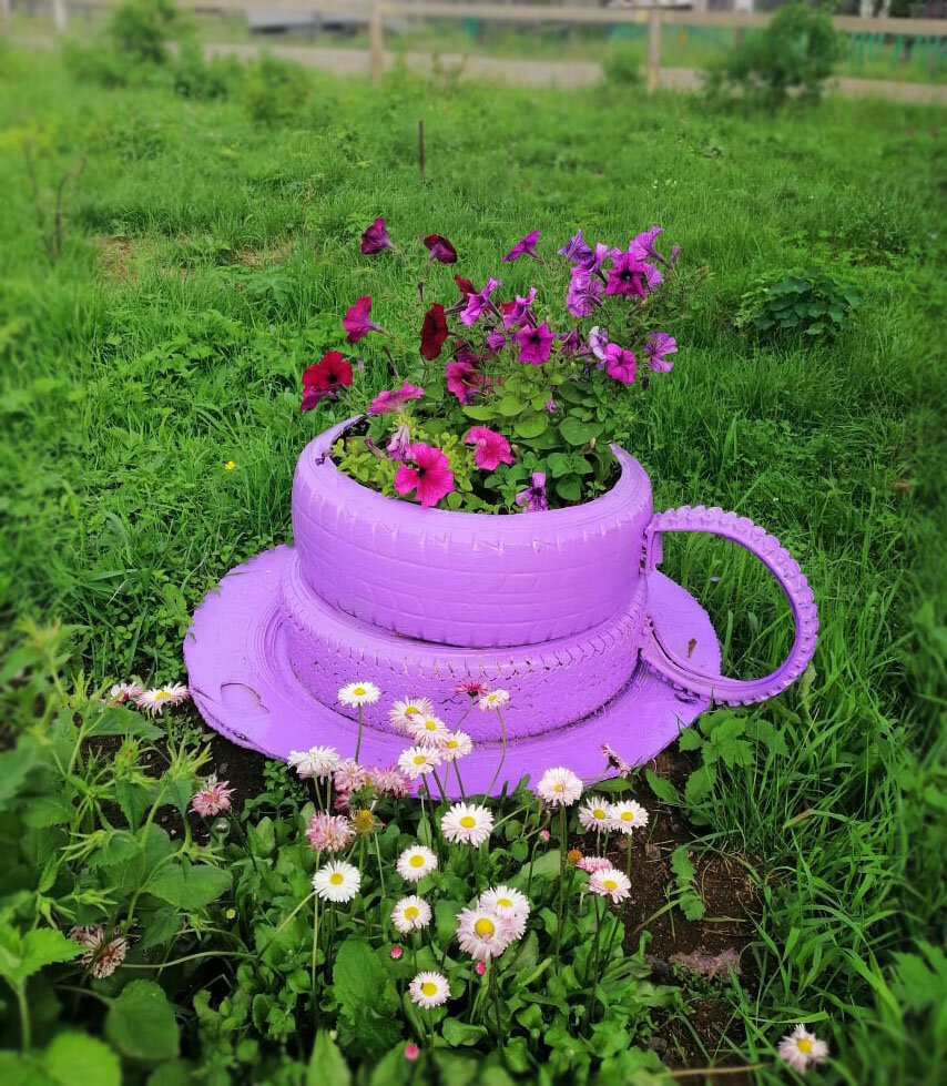 После высадки