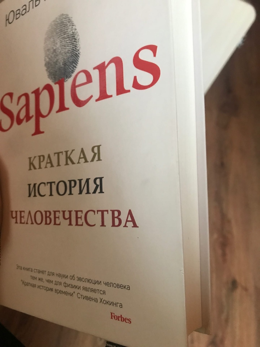 Увидел у друга ее. Попросил почитать на следующий год. Теперь книга у меня)