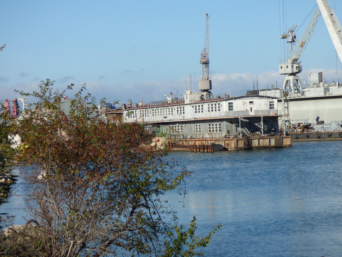 Плавучие доки и прочее