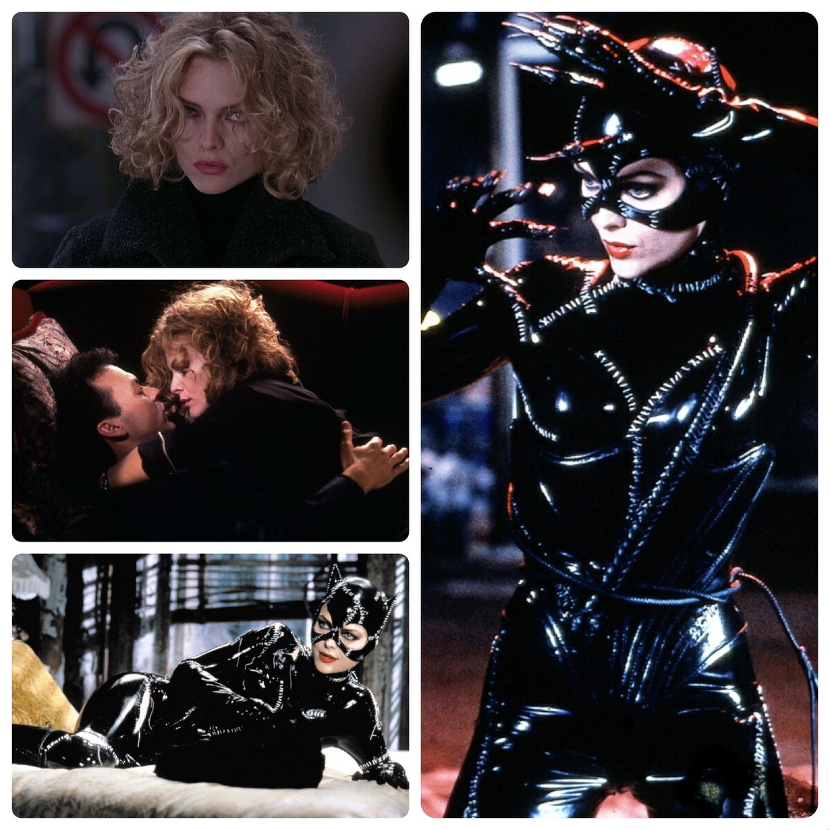 Мишель Пфайффер восхитительна в любой роли Источник фото для коллажа kinopoisk.ru и сервисы Яндекс