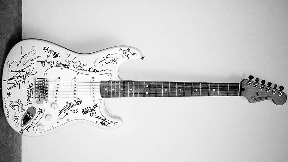 Fender Stratocaster, фотосток
