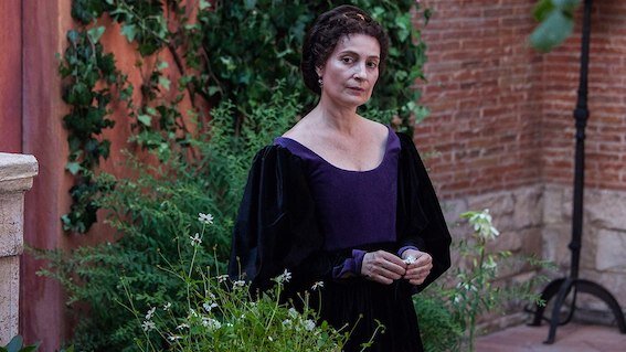 Коварная бывшая. Кадр из сериала "Борджиа". Фото: ВКонтакте