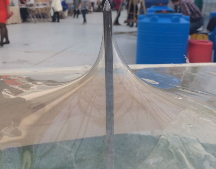 Проверка пленки при покупке теплицы