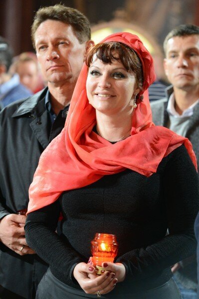 Наталья Толстая и Игорь Гривин