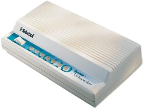 Мой первый модем.