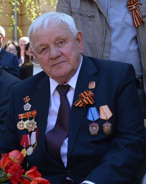 9 мая 2015 года. Иван Владимирович Баранов.