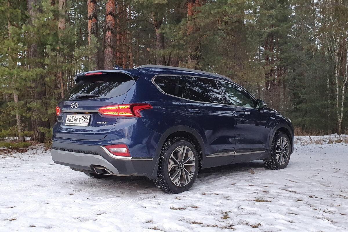 Стоит ли покупать Hyundai Santa Fe с мотором 3.5 V6? | CarExpert.ru | Дзен