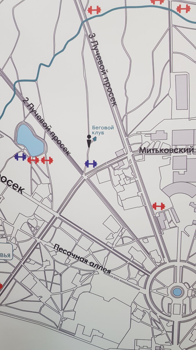 Каток сокольники схема