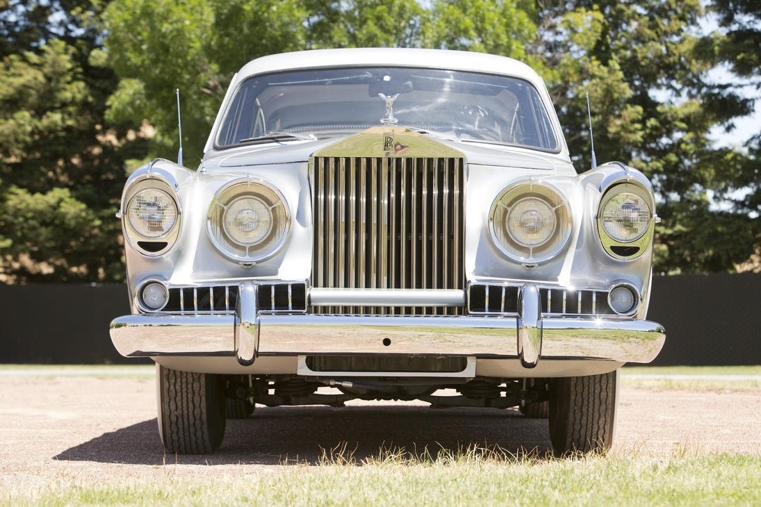 Rolls-Royce Silver Wraith Vignale Седан (1954)