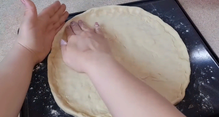 Бортик у пиццы