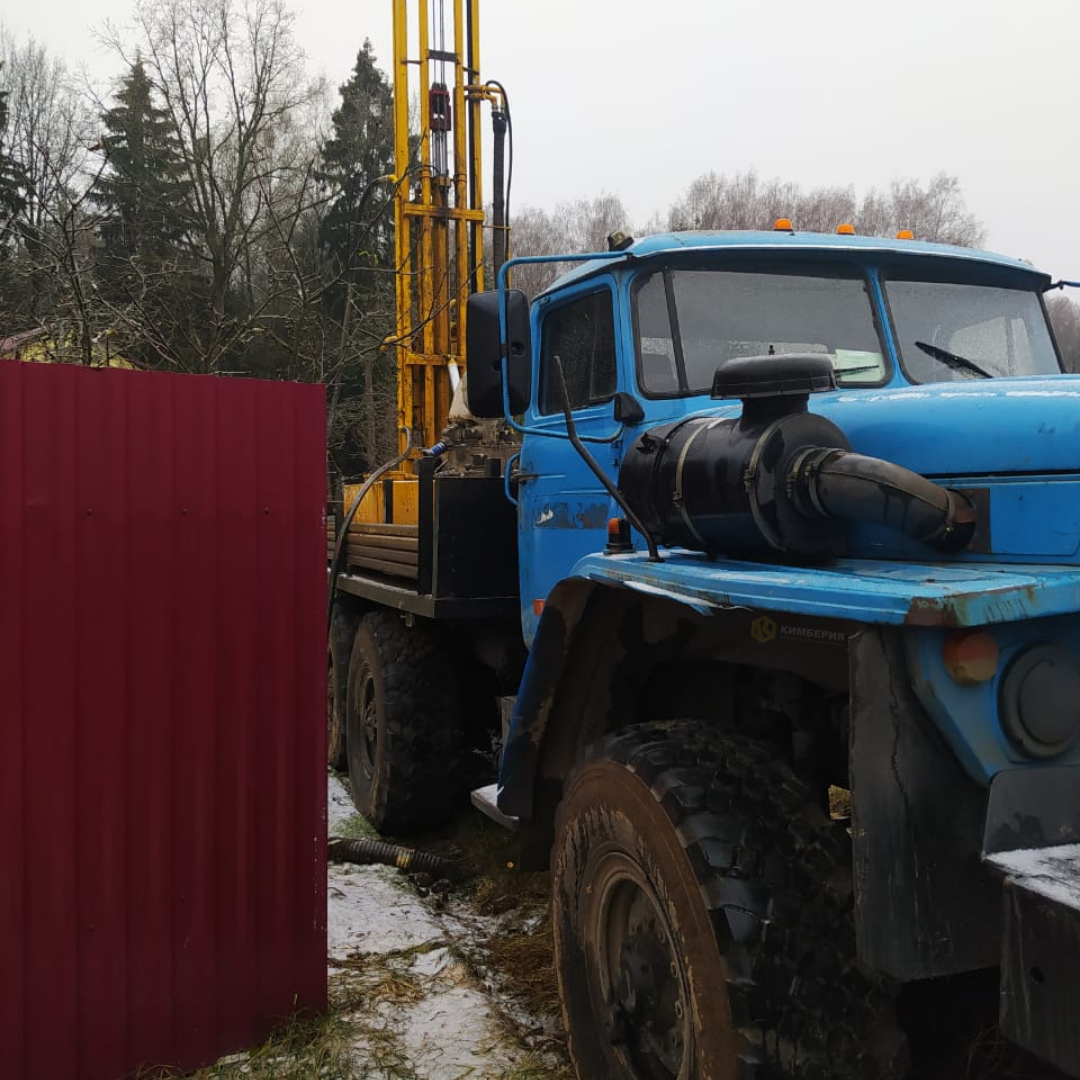 Бурение скважин от компании Кимберия