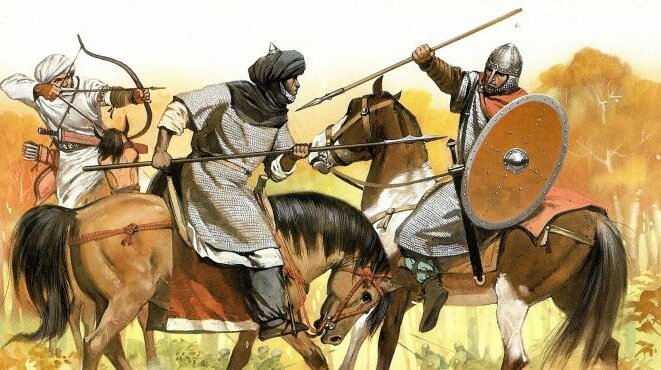 Арабо-византийский войны длились долго