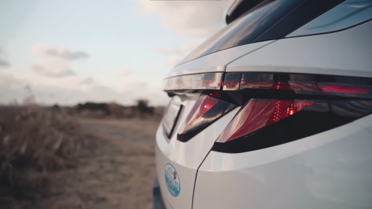 Hyundai Tucson Hybrid