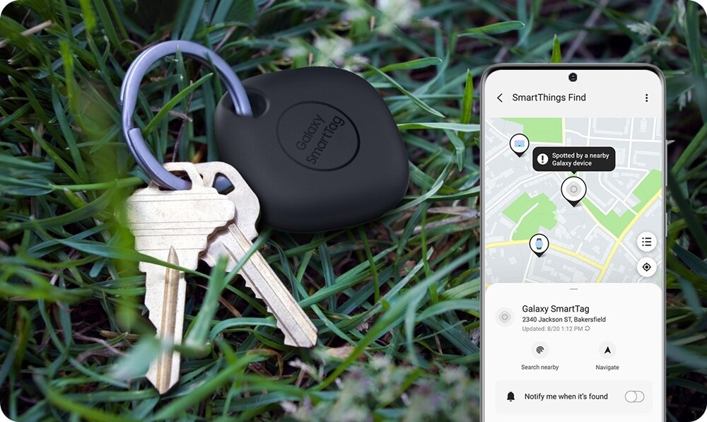 Galaxy SmartTag (Samsung Electronics)