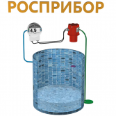 Контроль и измерение уровня гипохлорит натрия (отбеливатель)