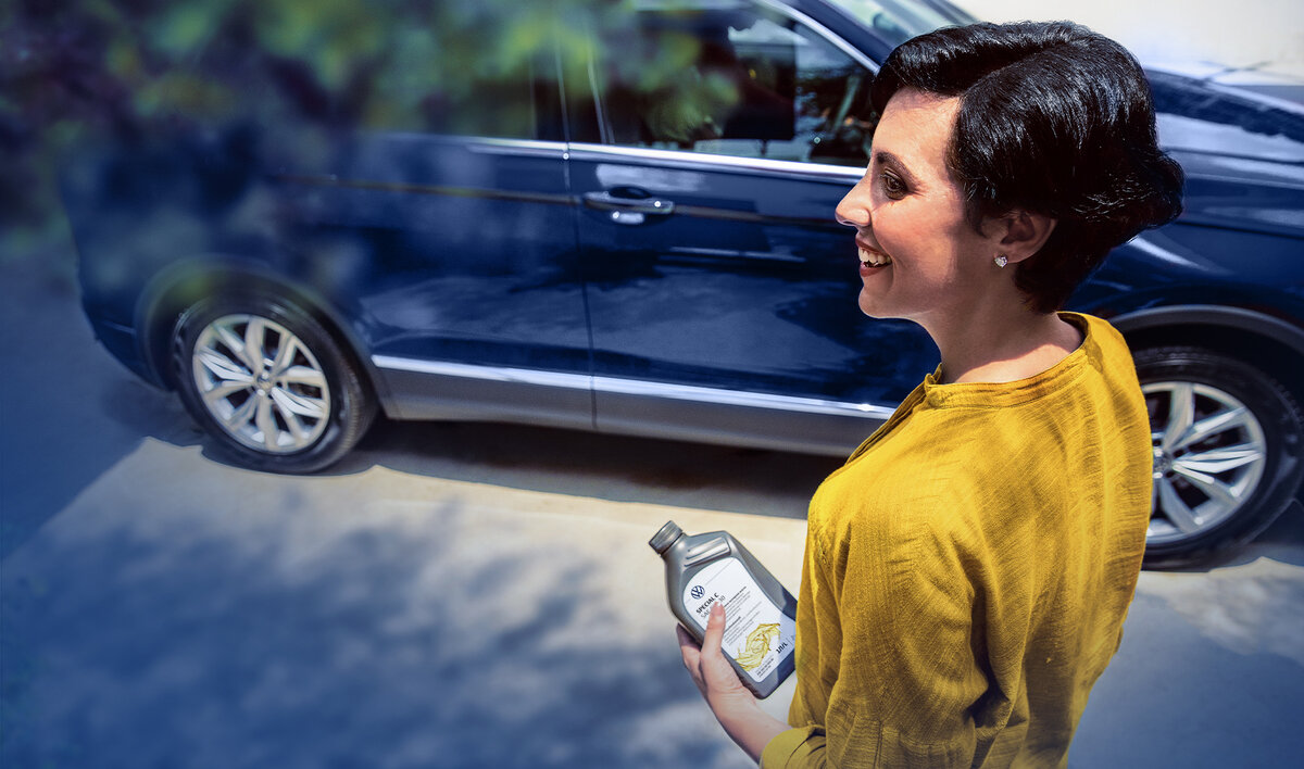 После работы профессионалов Volkswagen вы будете уверены, что ваш автомобиль исправен и на нем можно безопасно ездить