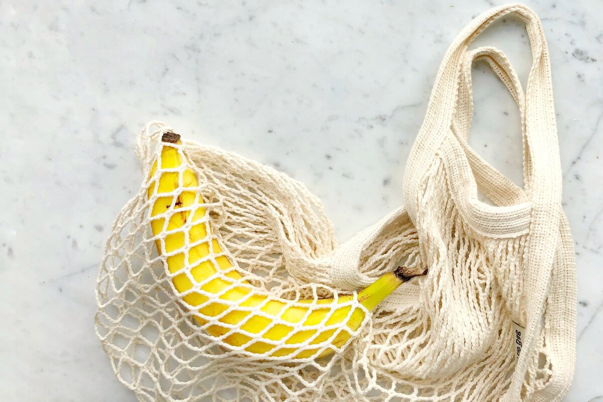 Банан может заменить быстрый перекус