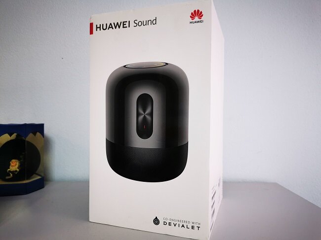 Звук коробки. Колонка Huawei Sound. Huawei Sound AIS-bw80-90 Black. Акустика Huawei Sound x. Huawei Sound коробка.