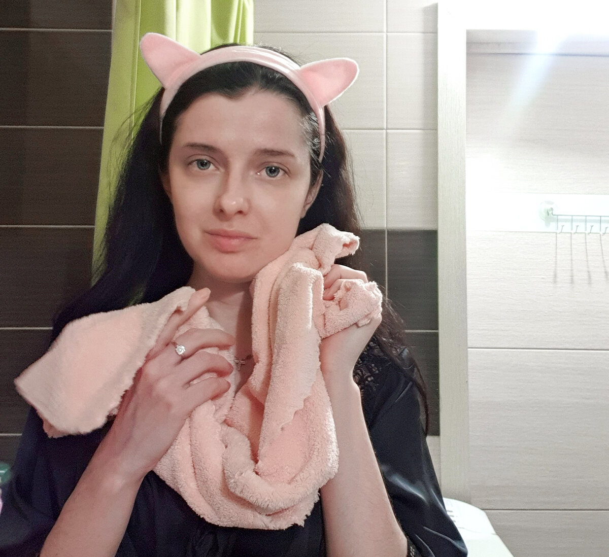 Доброе утро, девочки)) Как дела, девочки?