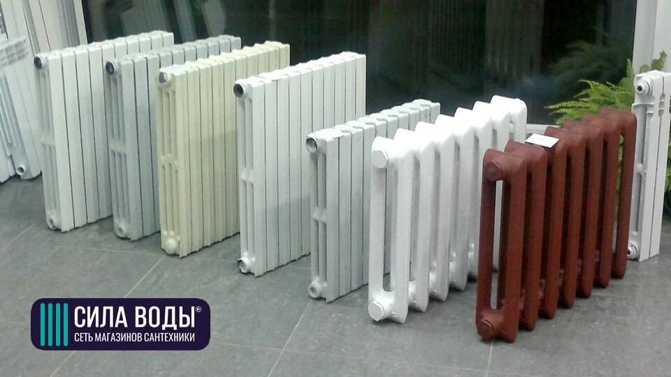 Разнообразие видов радиаторов