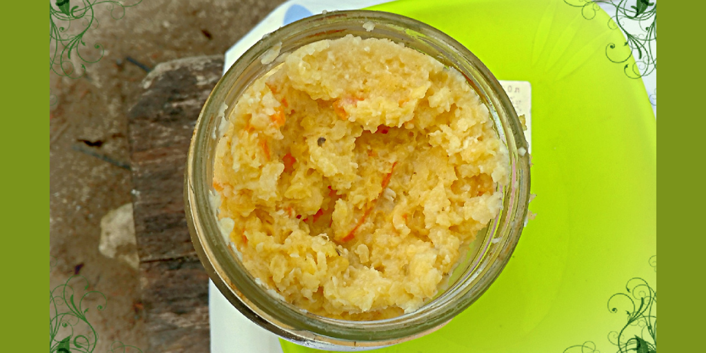 Сваренные хлопья