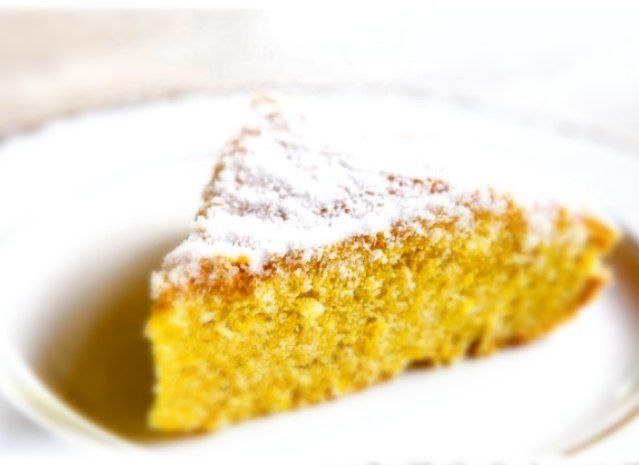 Готовый пирог