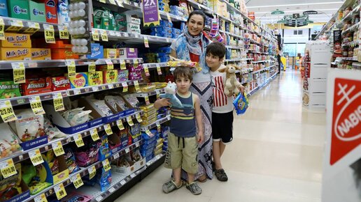 Шопинг с Детьми - Фермерский Маркет - Ralph’s Супермаркет - Эгине - Семейный Влог