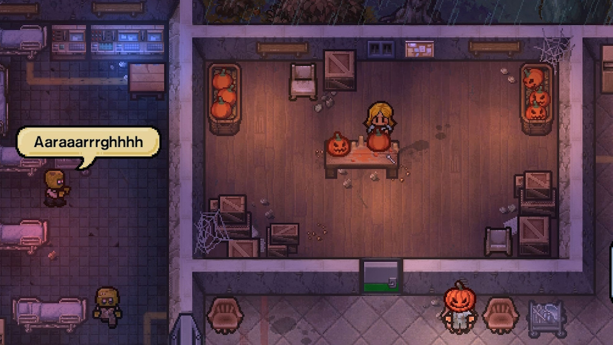 Снимок из игры The Escapists 2