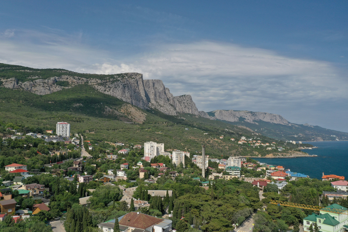 Вид на ЮБК // Туристический портал Крыма, Сергей Коршунов 