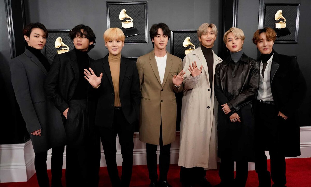 BTS - GRAMMY 2019