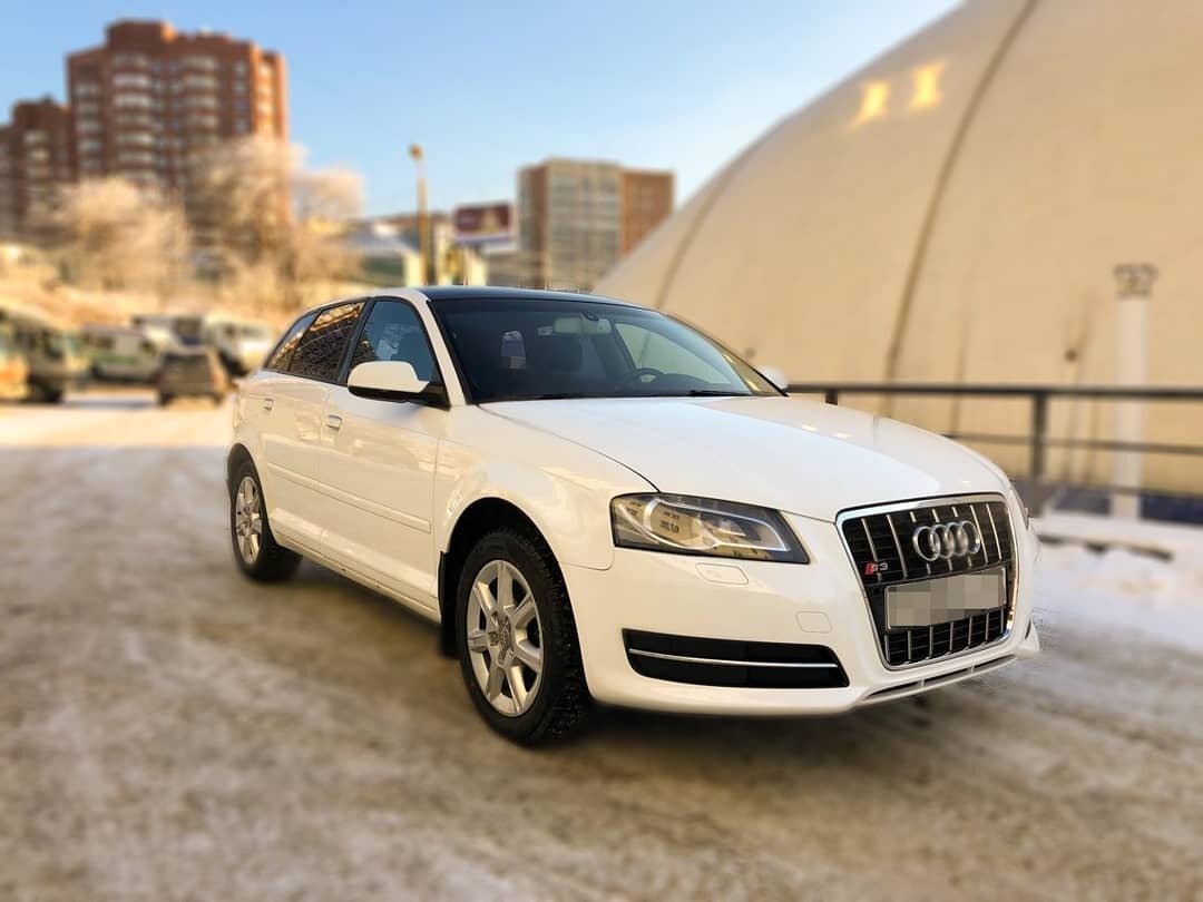 Audi A3 2012 года