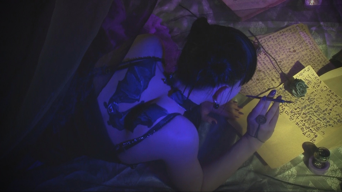 кадр из фильма  "Курсовая работа"