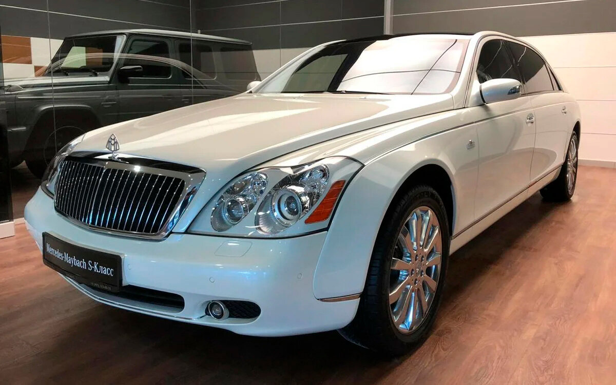 Нашел на вторичном рынке Maybach, который продают за 130 миллионов рублей