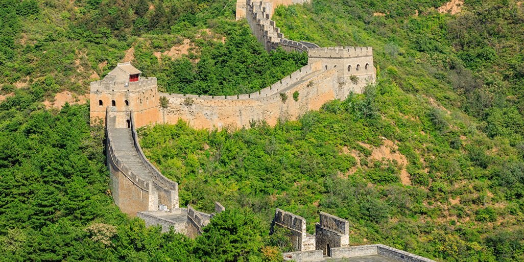 Великая Китайская Стена –Длина,Высота,Сколько лет, Легенда и Фота