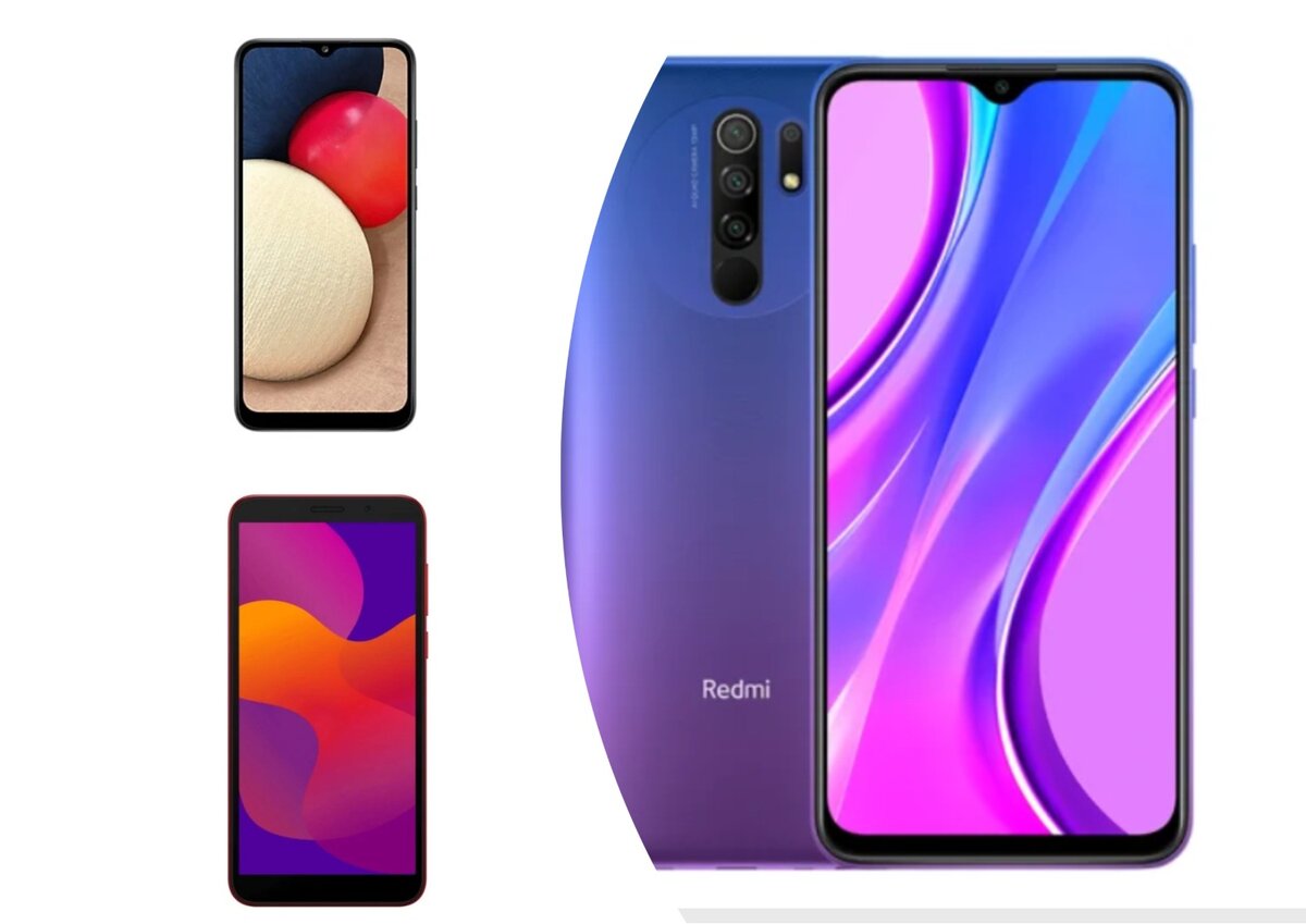  Рейтинг бюджетных смартфонов