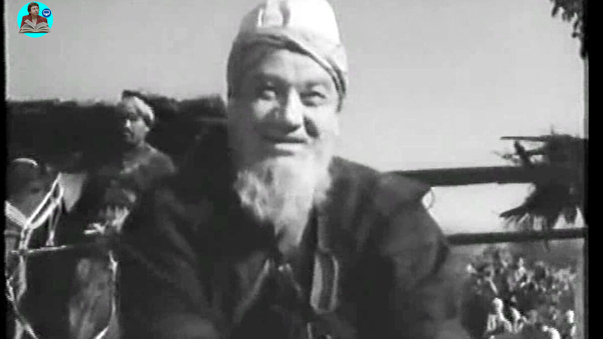 Кадр из фильма "Буря над Азией". Юсуп Ялантуш.