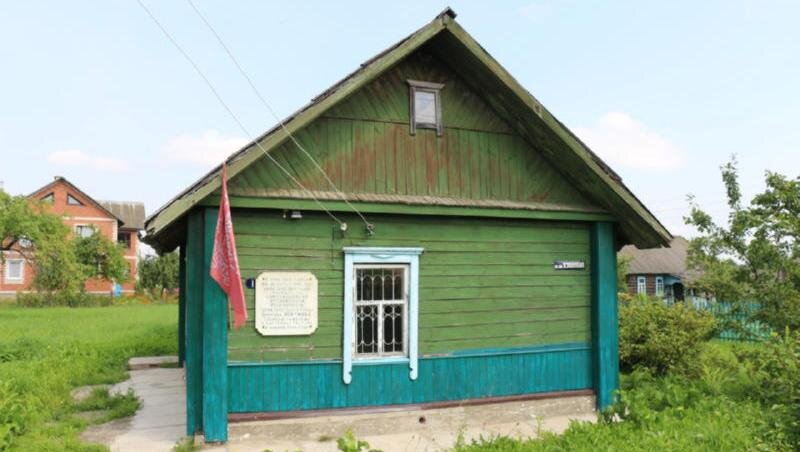 Дом, где в 1941-1943 годах жила Зина Портнова. Фото Сергея Мартиновича