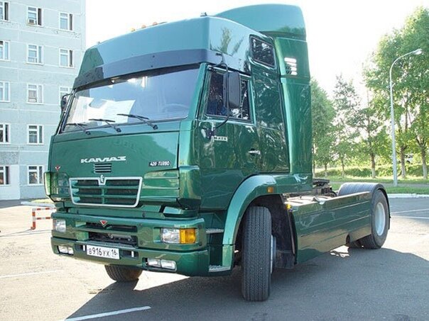 КАМАЗ 5460 тягач новый