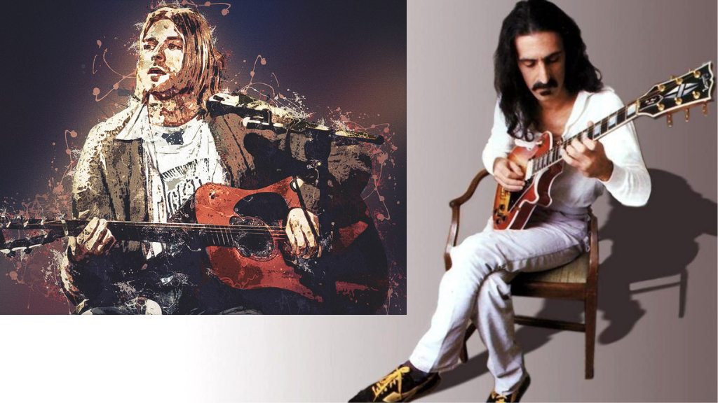 Kurt Cobain | Frank Zappa