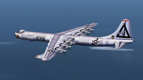 Американский B-36 «Convair».