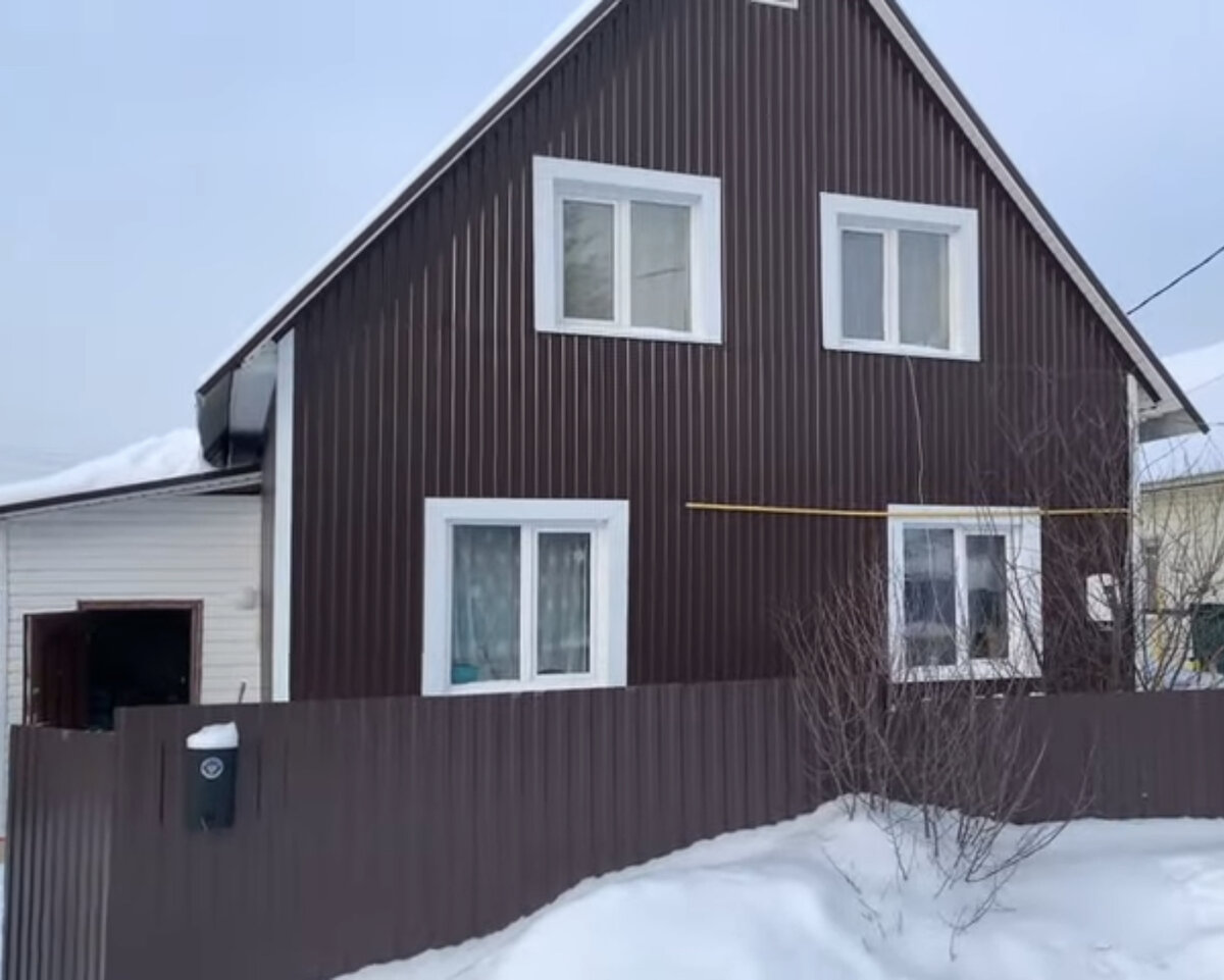 Наш дом снаружи (фото автора)