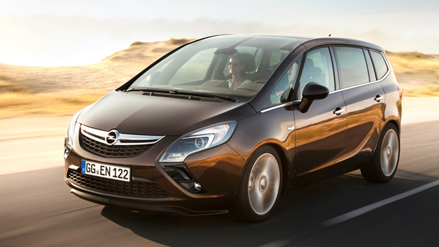 Руководство по ремонту и эксплуатации Opel Zafira