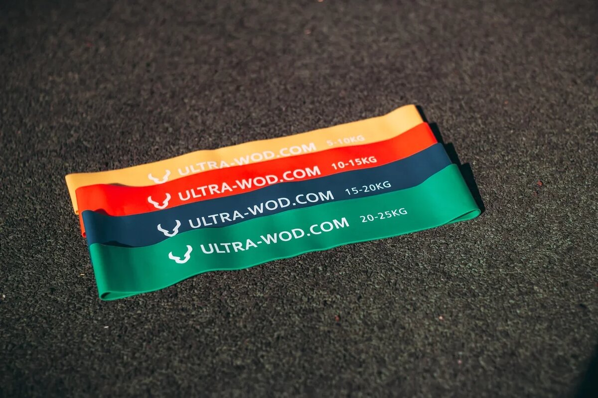 Фитнес резинки для домашних тренировок