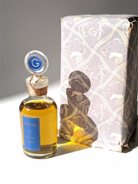 Винтажный Chypre Godet, с которого начался мой интерес к бренду