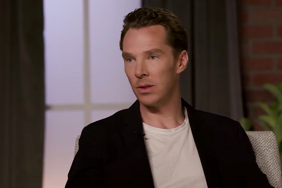 Кадр из интервью