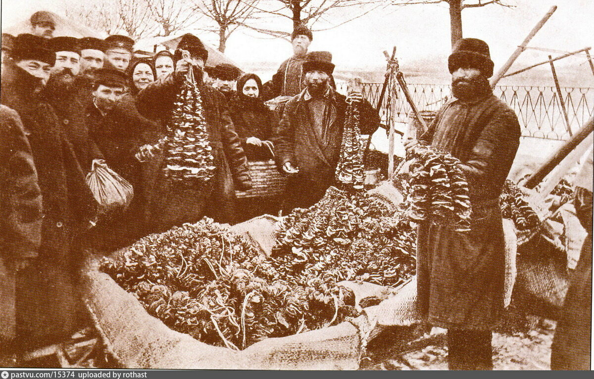 Грибной рынок