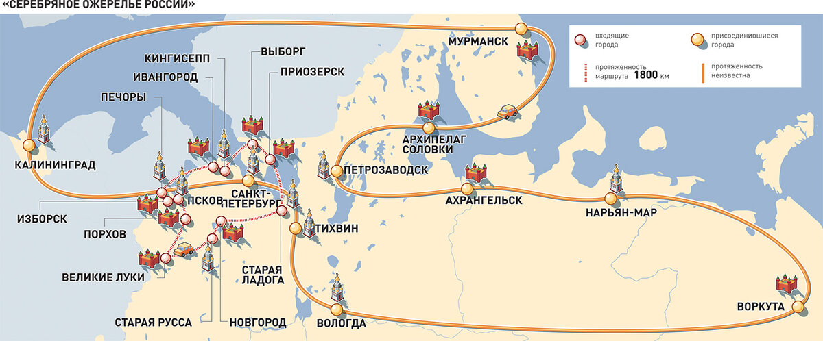 Маршрут посещения. Серебряное кольцо России маршрут. Туристический маршрут серебряное кольцо России. Серебряное кольцо России на карте. Туристический маршрут серебряное ожерелье России.