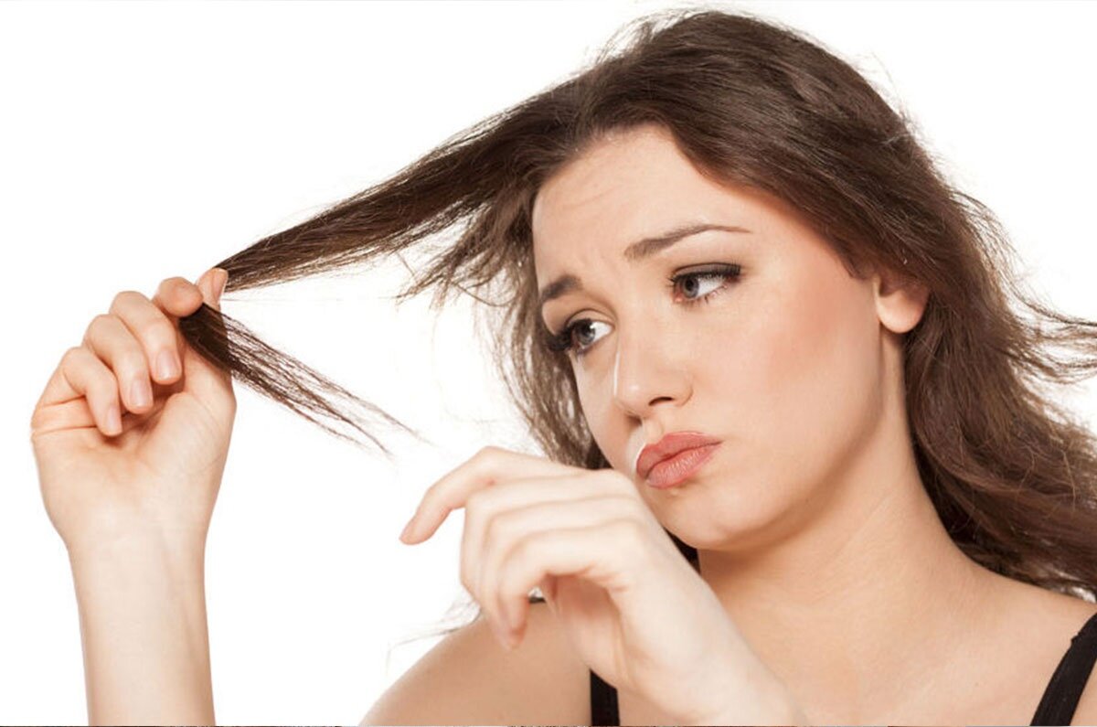 Комбинированный, смешанный тип волос